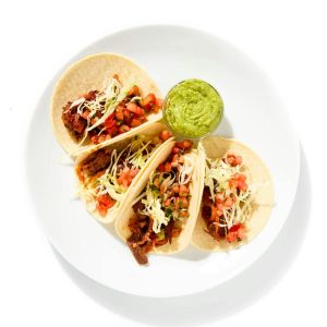 Beef Tinga Tacos - Couples Combo