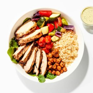 Grilled Chicken Bulgur Bowl - Couples Combo